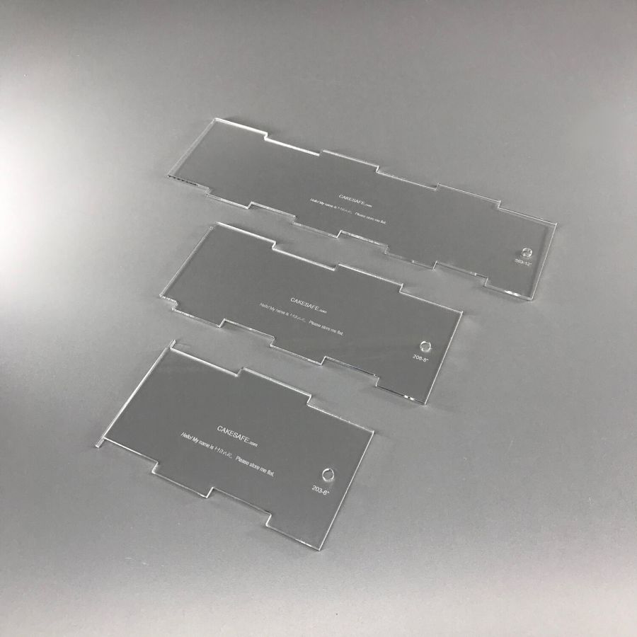 Hank CakeSafe Cake Combs