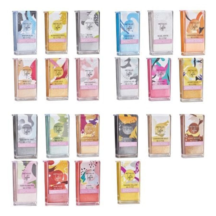 SWEETSTICKS 100% Edible Metallic Lustre Dust - 5g - Antique Gold