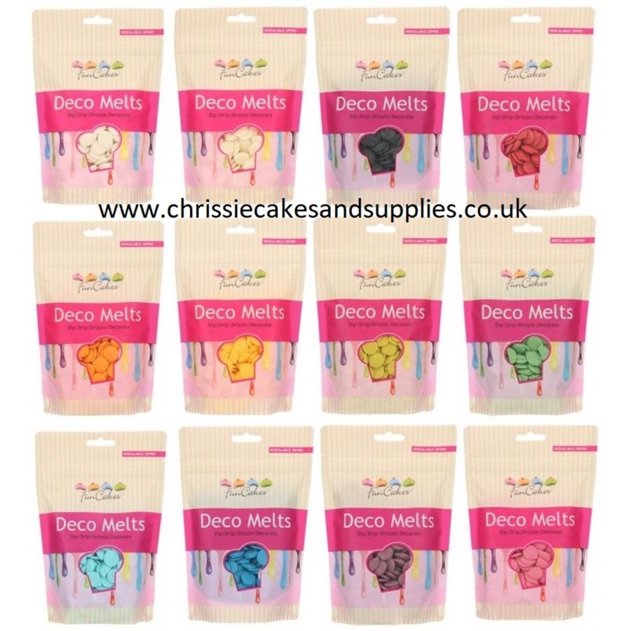 FUNCAKES - DECO MELTS