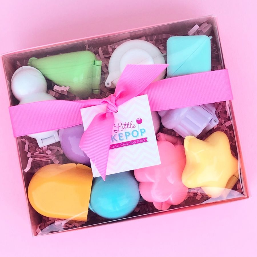 23 COMPLETE SET My Little Cakepop mould