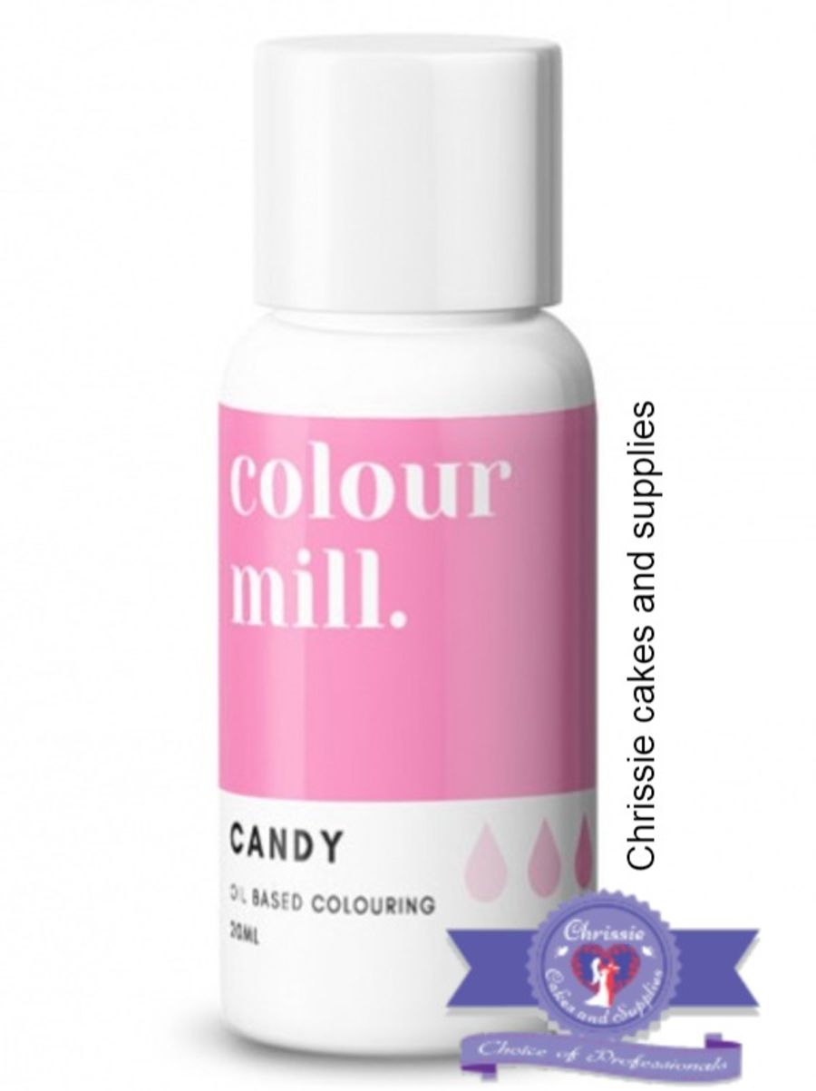 Original COLOUR MILL - OIL BASED COLOUR - CANDY 20ML