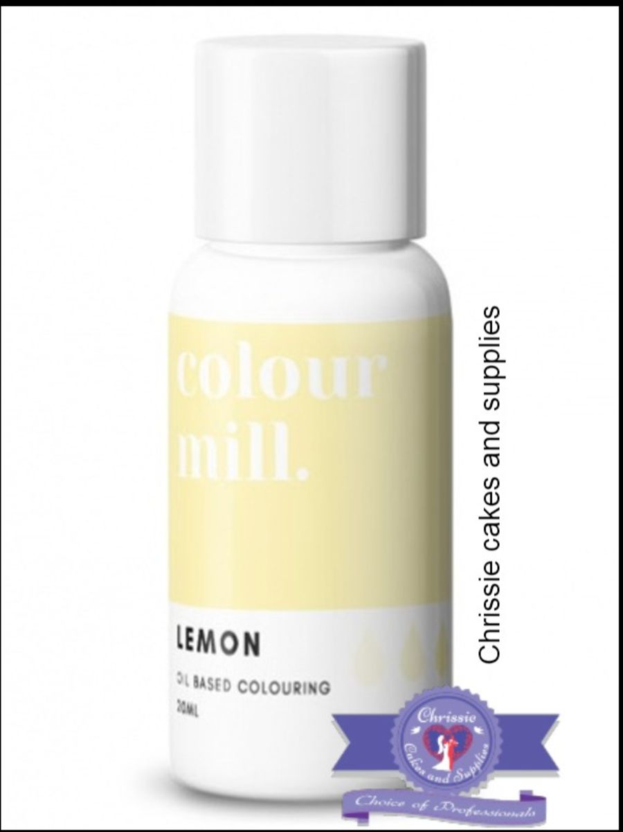 LEMON OIL BASED FOOD COLOUR