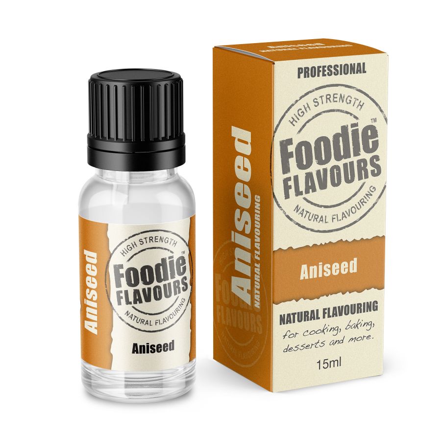 Aniseed High Strength Natural Flavouring - 15ml