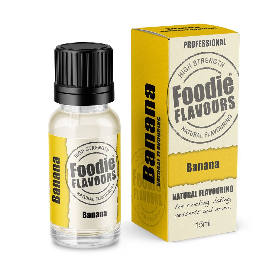 Banana High Strength Natural Flavouring - 15ml