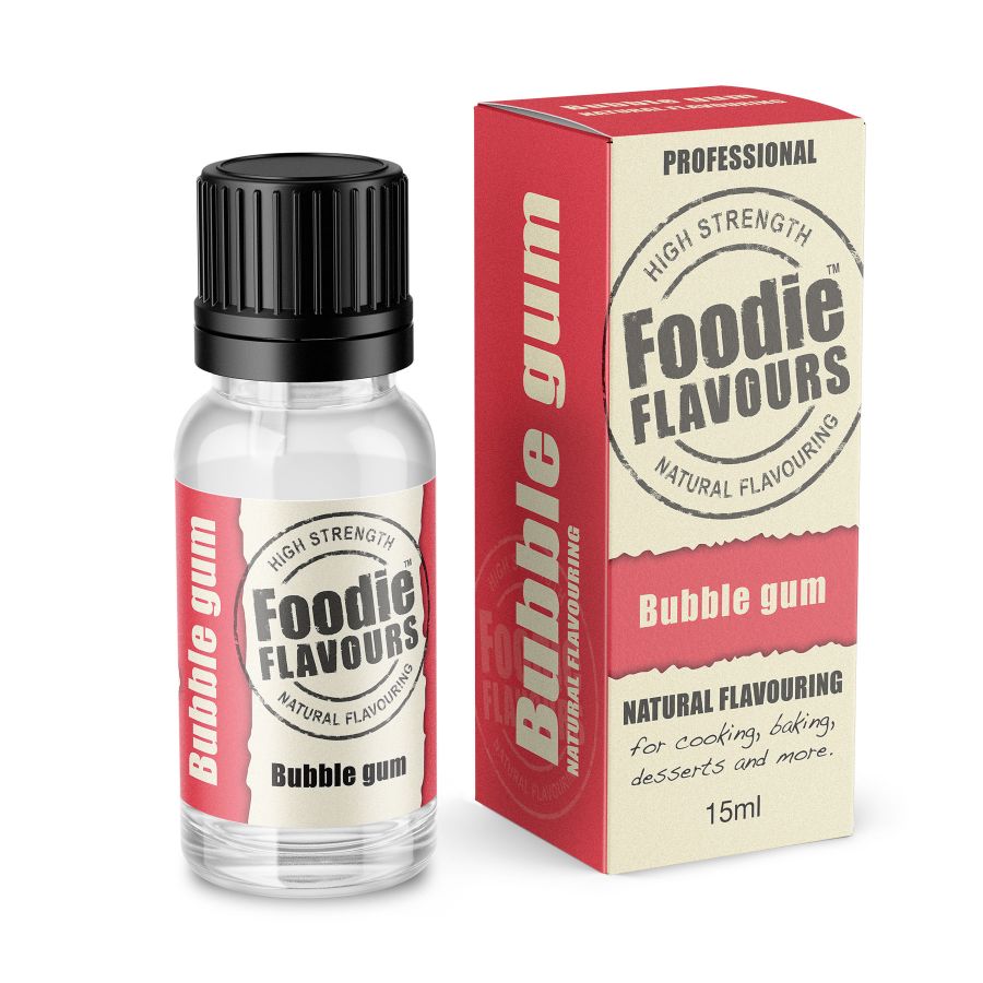 Bubble Gum High Strength Natural Flavouring - 15ml