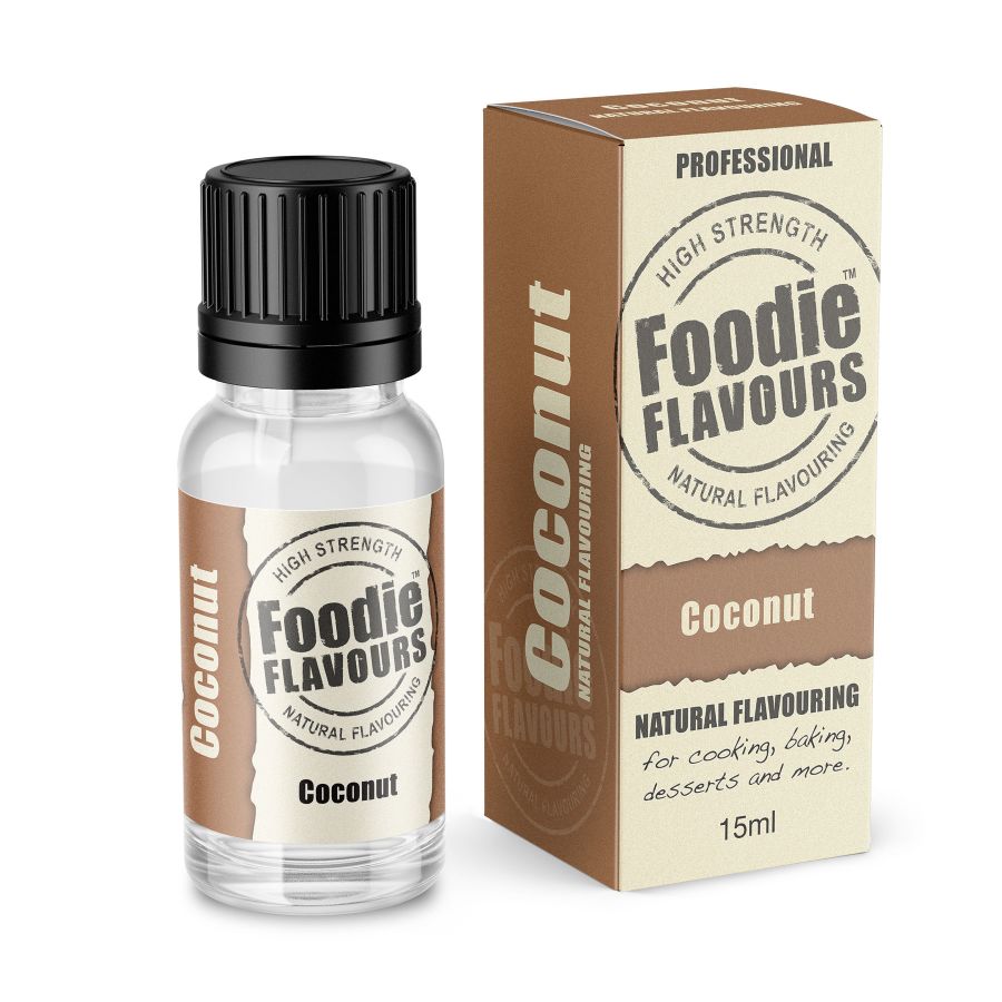 Coconut High Strength Natural Flavouring - 15ml
