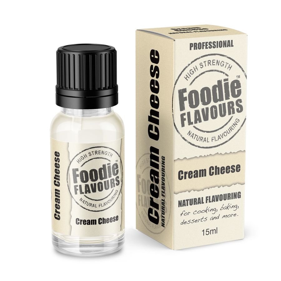 Cream Cheese High Strength Natural Flavouring - 15ml