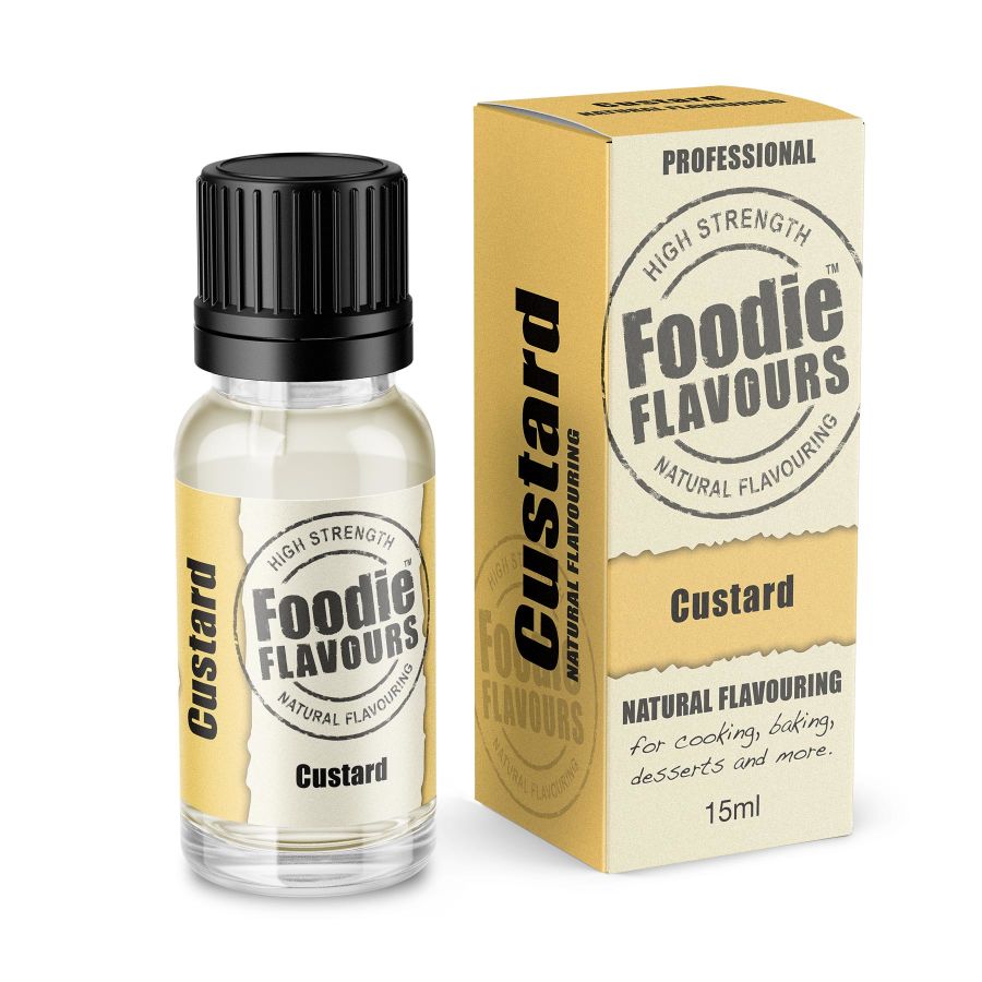 Custard High Strength Natural Flavouring - 15ml
