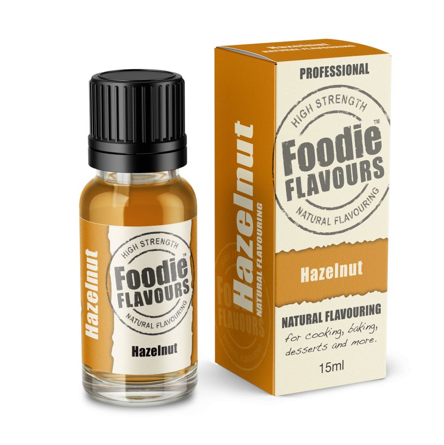 Hazelnut High Strength Natural Flavouring - 15ml