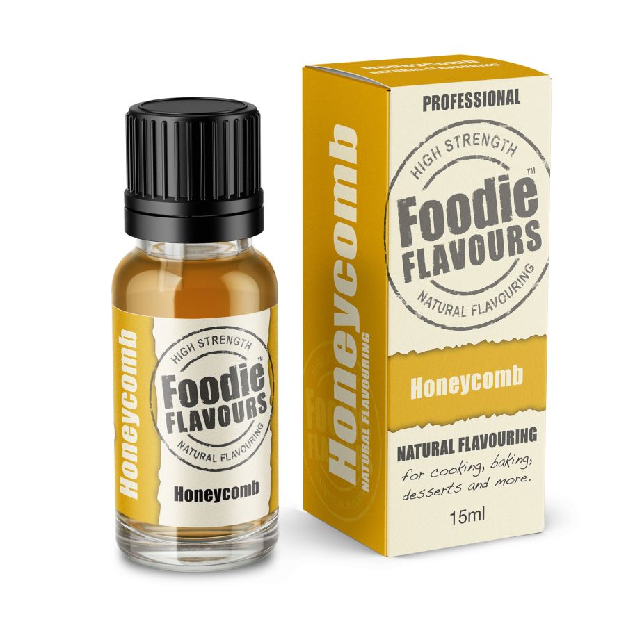 Honeycomb High Strength Natural Flavouring - 15ml