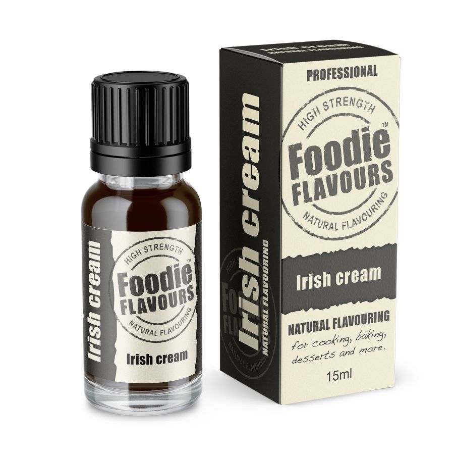 Irish Cream High Strength Natural Flavouring - 15ml
