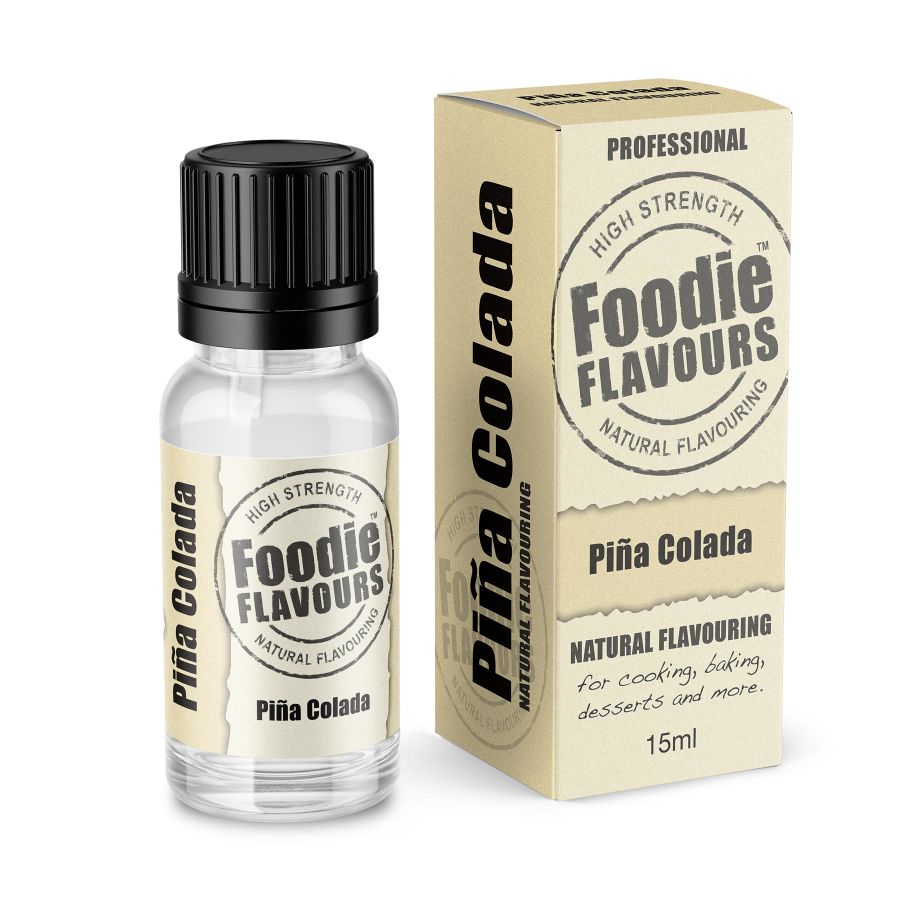 Pina Colada High Strength Natural Flavouring - 15ml