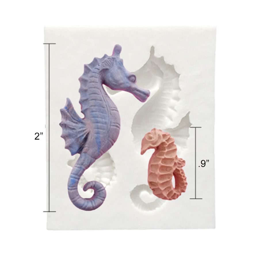 SMALL SEA HORSE MOULD