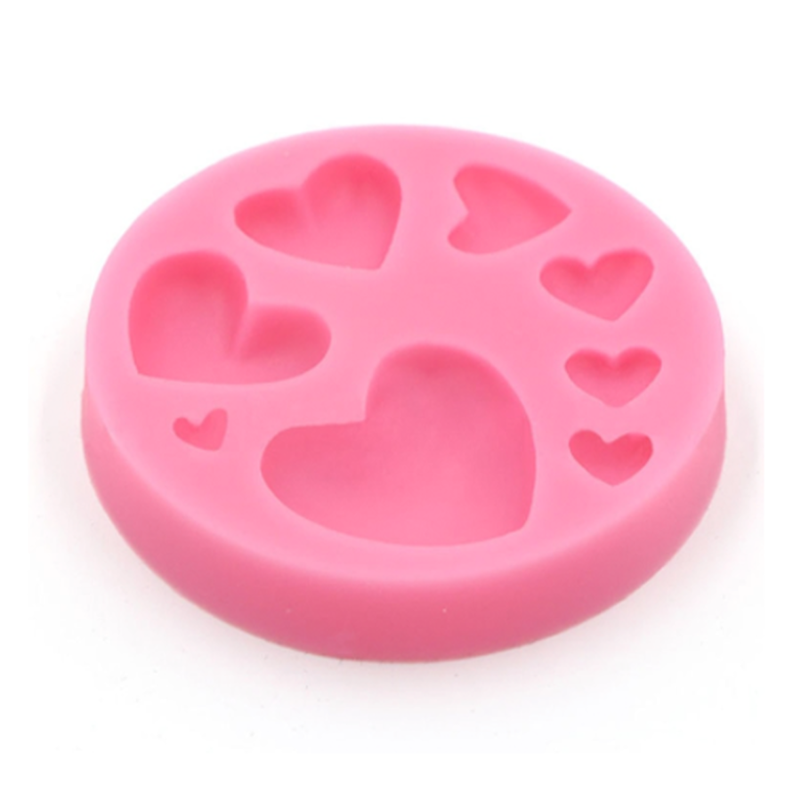 8 CAVITY HEART MOULD