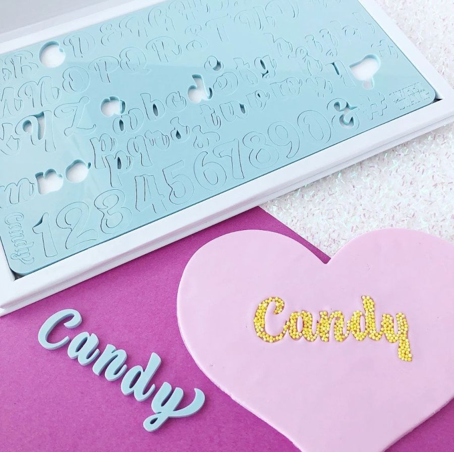 CANDY LETTER SET
