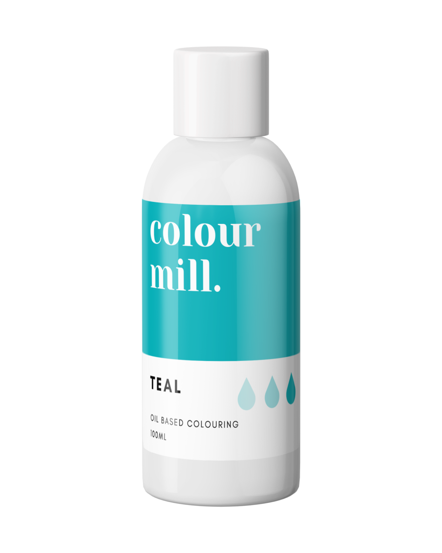 TEAL OIL BASED FOOD COLOUR