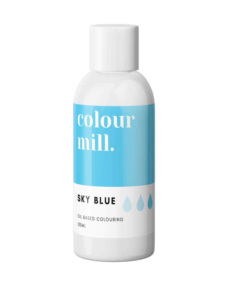 SKY BLUE OIL BASED FOOD COLOUR