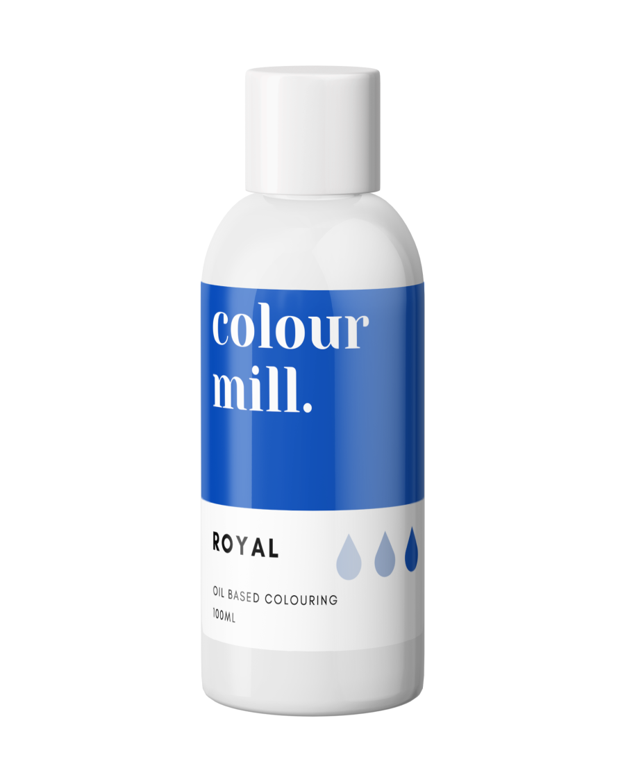 ROYAL BLUE OIL BASED FOOD COLOUR