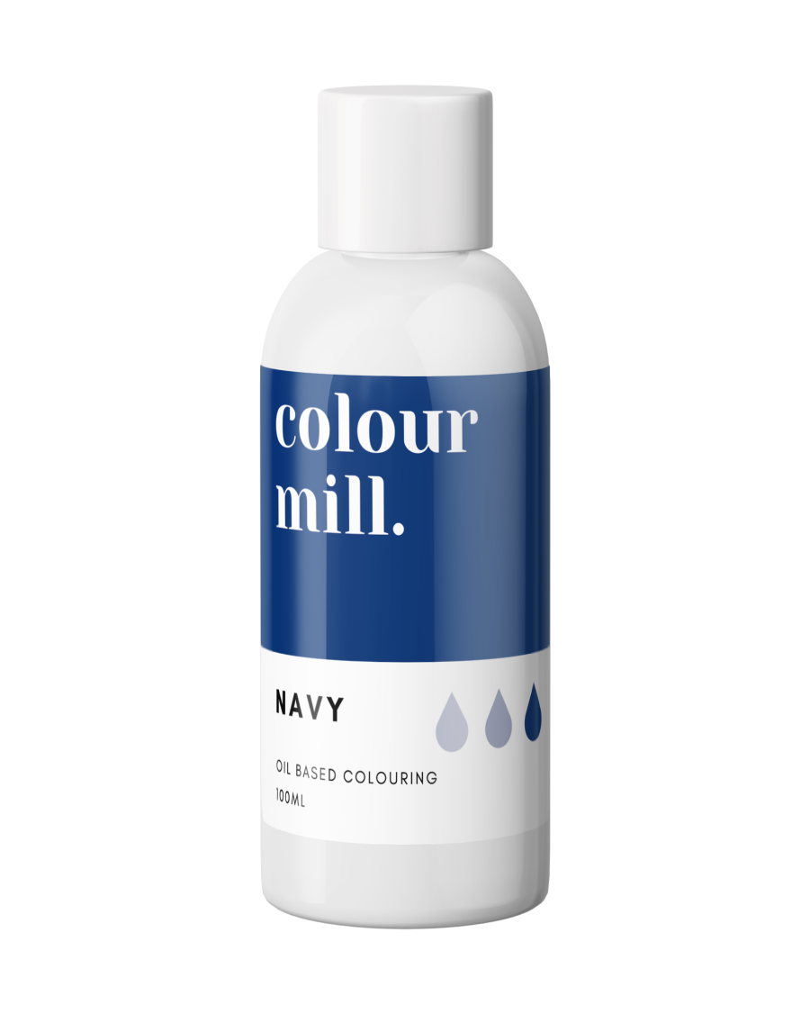 NAVY OIL BASED FOOD COLOUR
