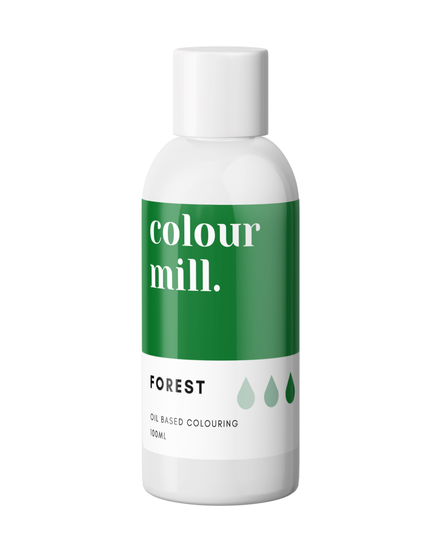 FOREST GREEN OIL BASED FOOD COLOUR