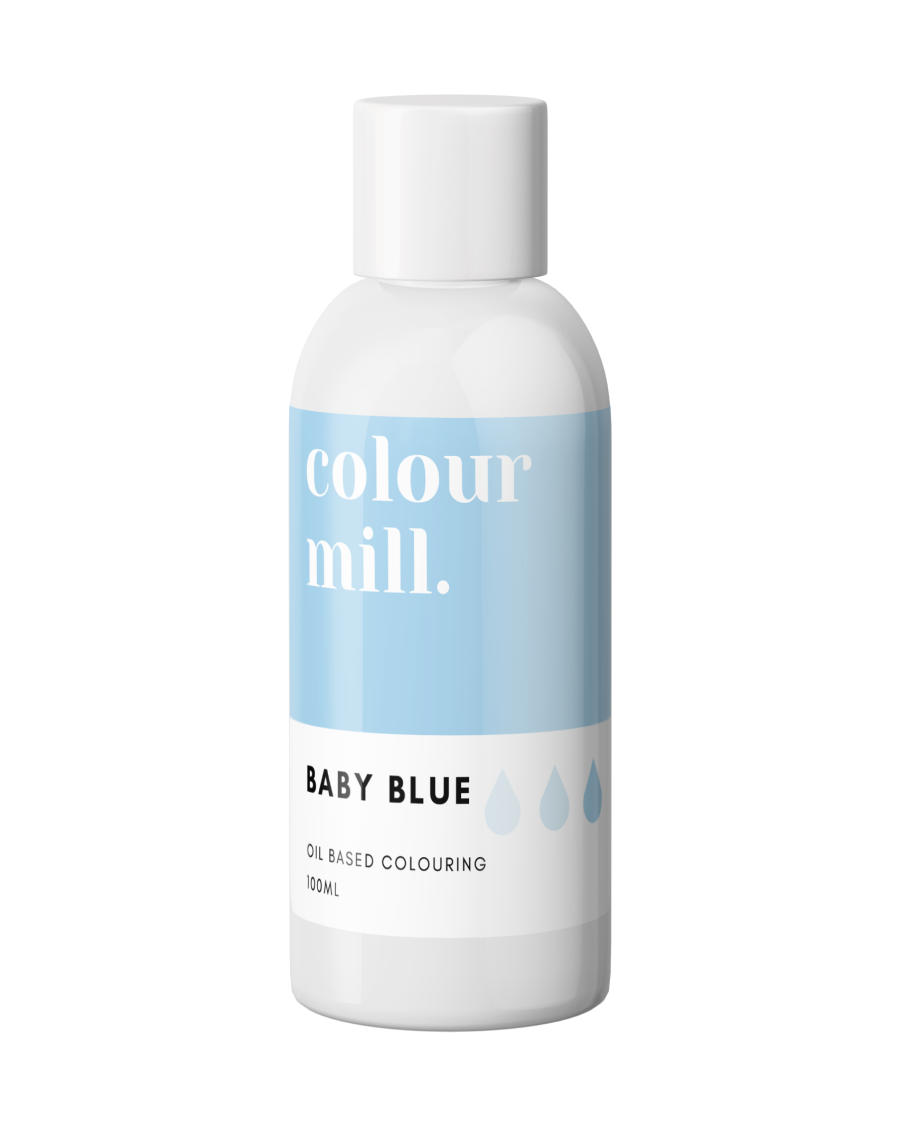 BABY BLUE OIL BASED FOOD COLOURING