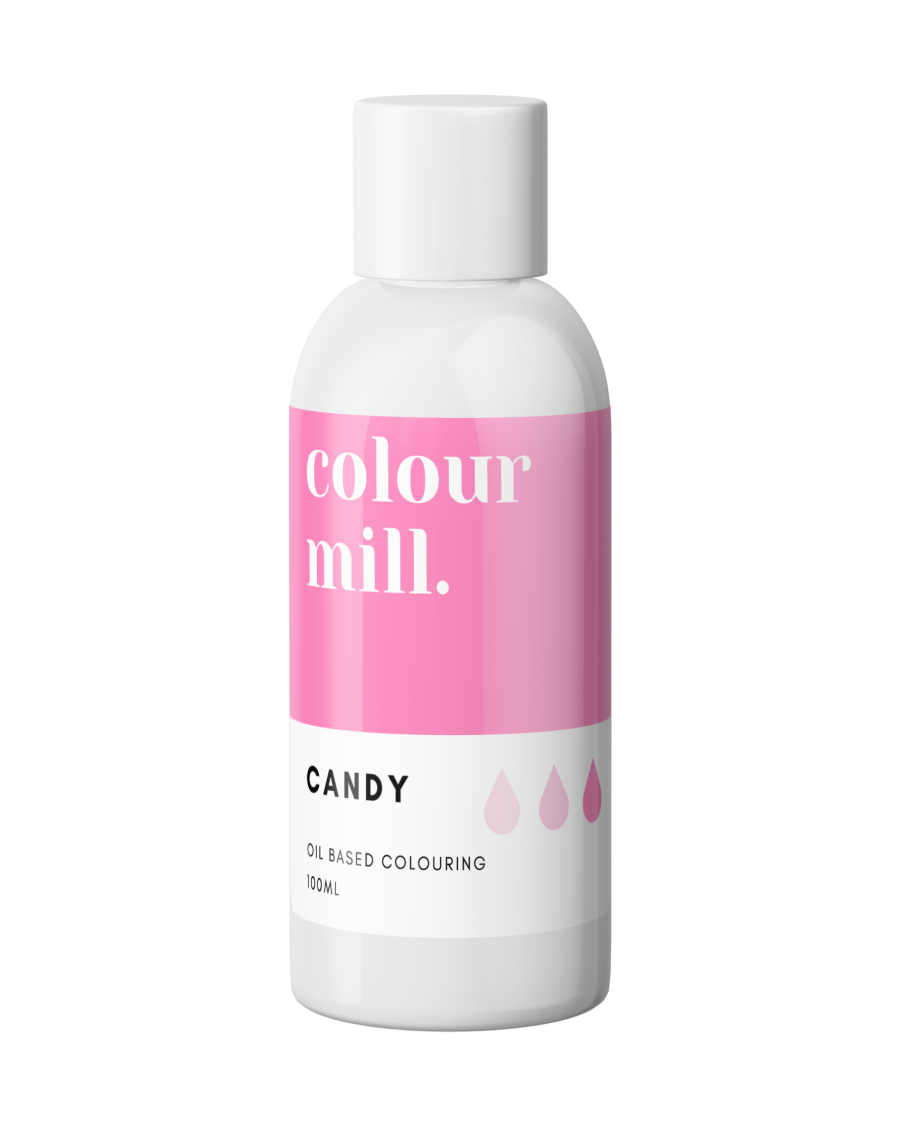 UK/EU CANDY PINK OIL BASED FOOD COLOUR