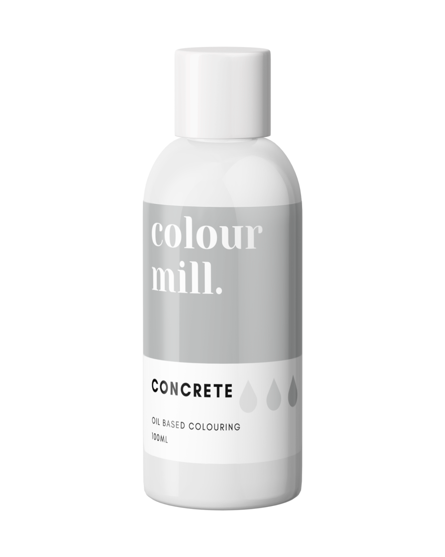 CONCRETE GREY OIL BASED FOOD COLOUR