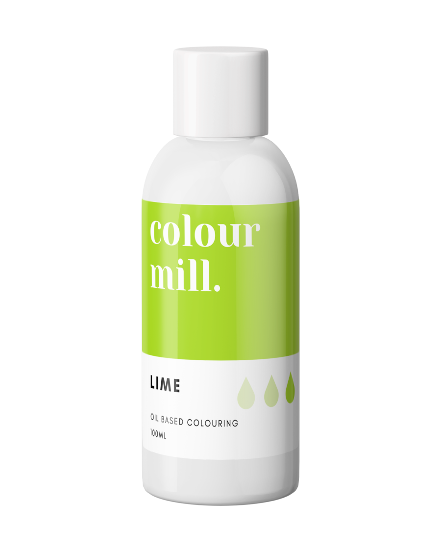 LIME GREEN OIL BASED FOOD COLOUR