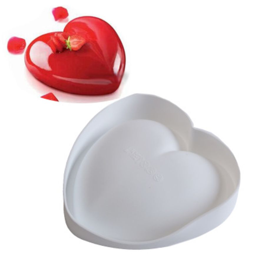 Heart Shaped Mousse Mould