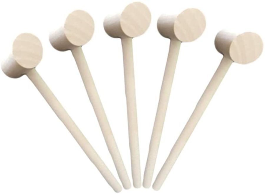 WOODEN Mallet Set of 5