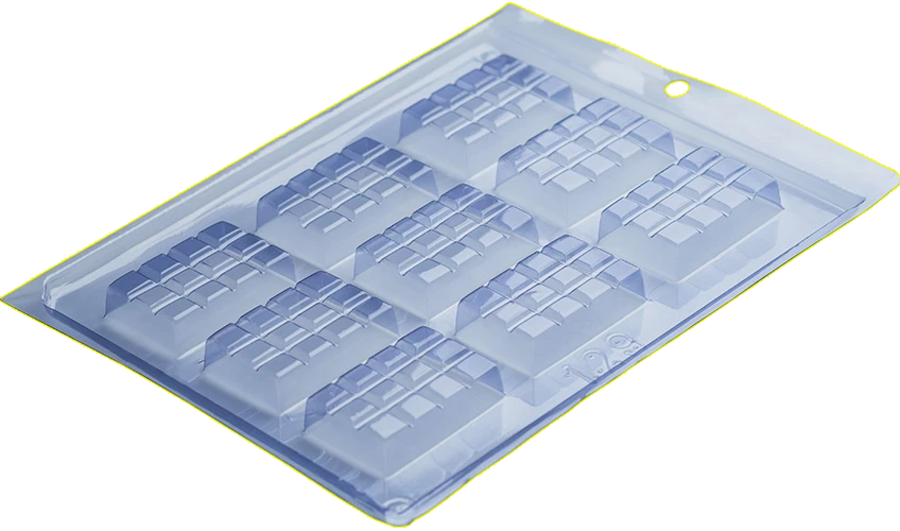 Rectangular Bar Chocolate Mould