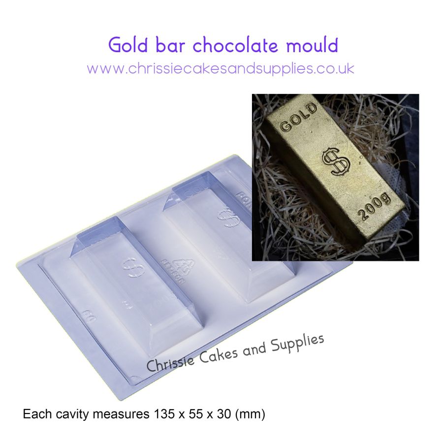 GOURMET GOLD BAR Chocolate mould