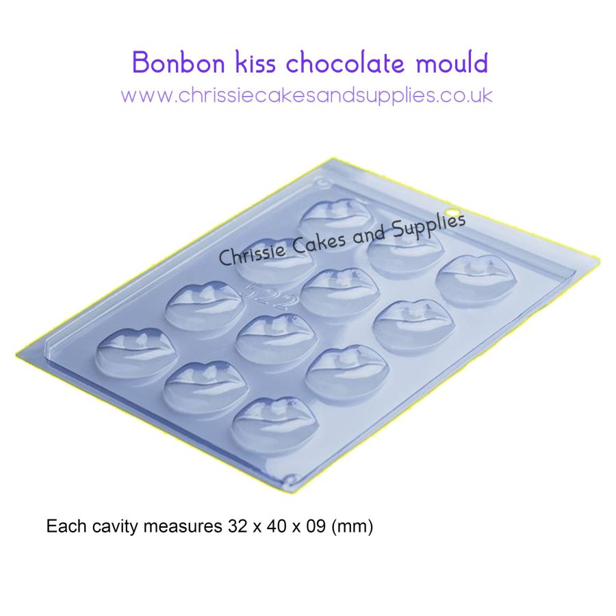 BonBon Kiss Chocolate Mould