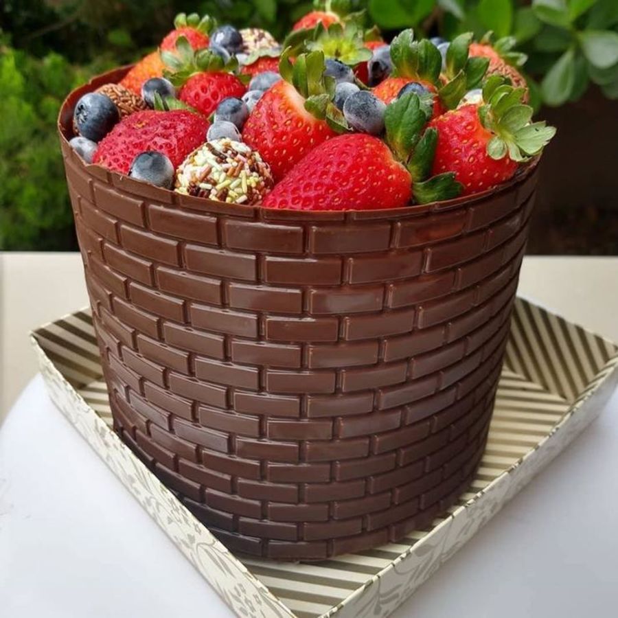 Brick Texture Board Wrap Mould