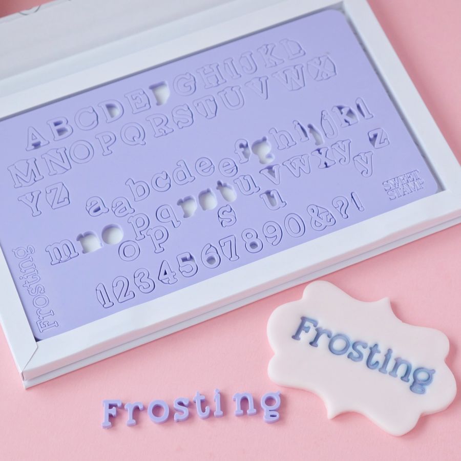 FROSTING LETTER SET