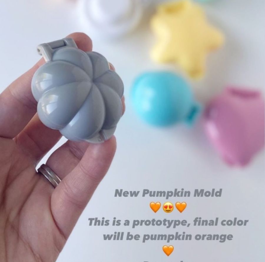 Pumpkin Cakepop mould