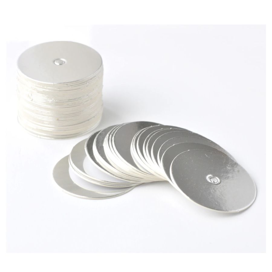 SILVER CAKEPOP BOARDS