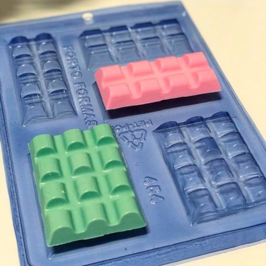 Oval Tablet chocolate bar- PFm 454