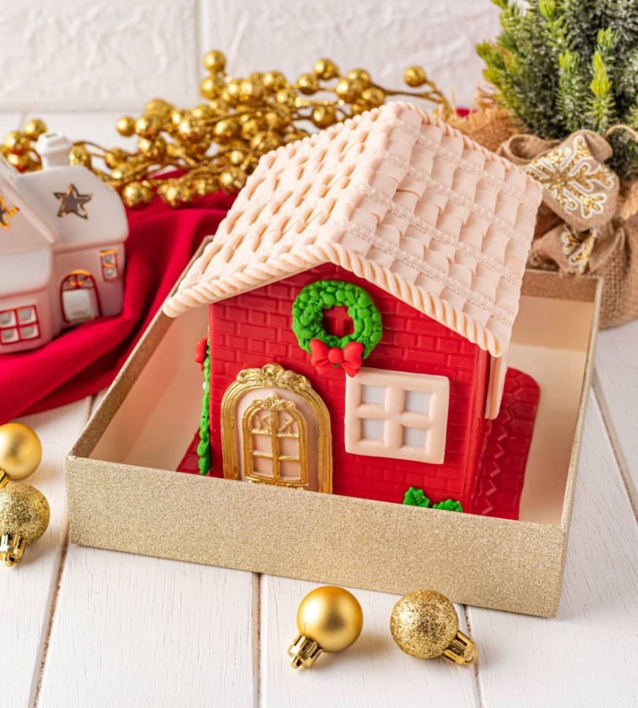 CHOCOLATE HOUSE MODELING TEXTURE BOARD SHEET