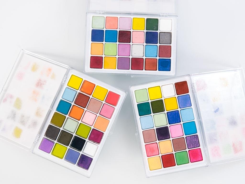 Palette Dust Set of 72