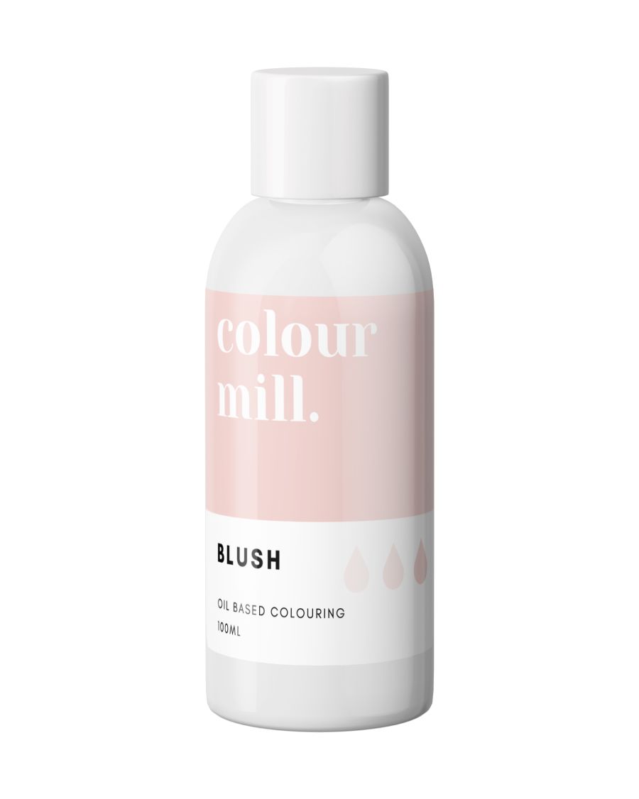 BLUSH OIL BASED FOOD COLOUR