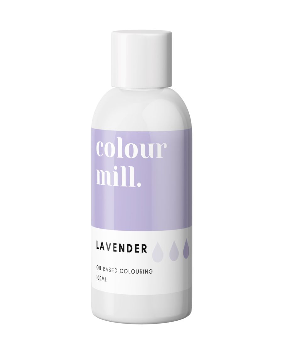 LAVENDER OIL BASED FOOD COLOUR
