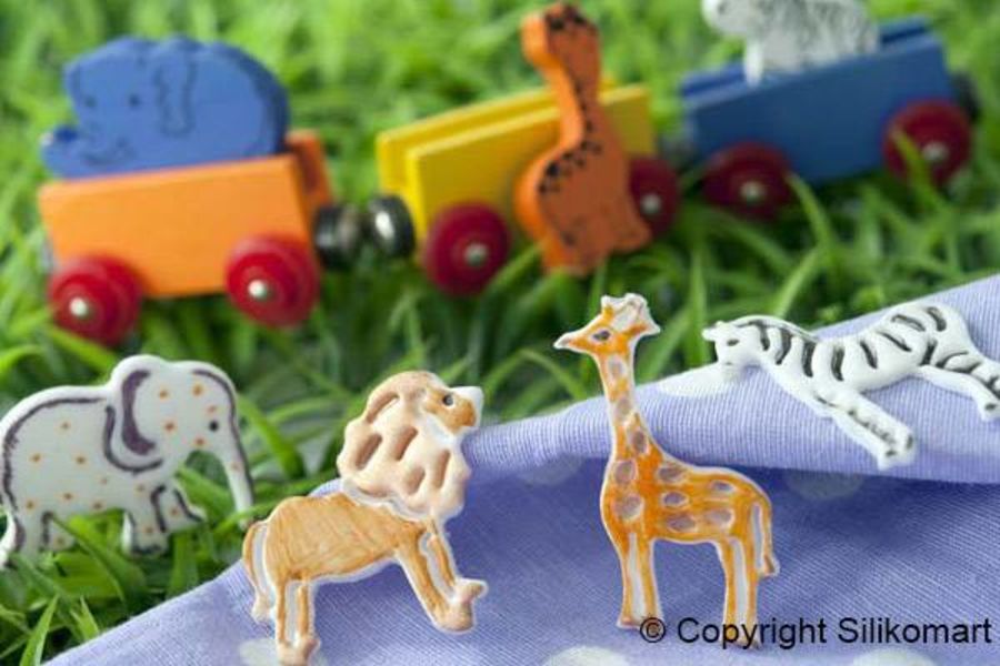 MINI COOKIE ANIMALS CUTTER