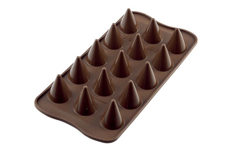 Cone shaped chocolate mould - SIlkomart KONO