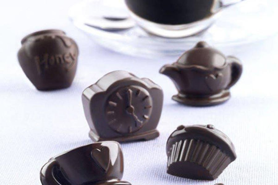 TEATIME Chocolate Mould