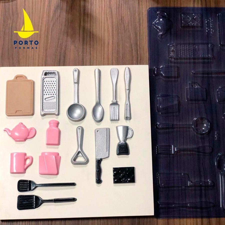 Kitchen Utensil chocolate mould