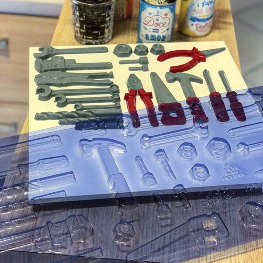 Tools and More Chocolate Mould