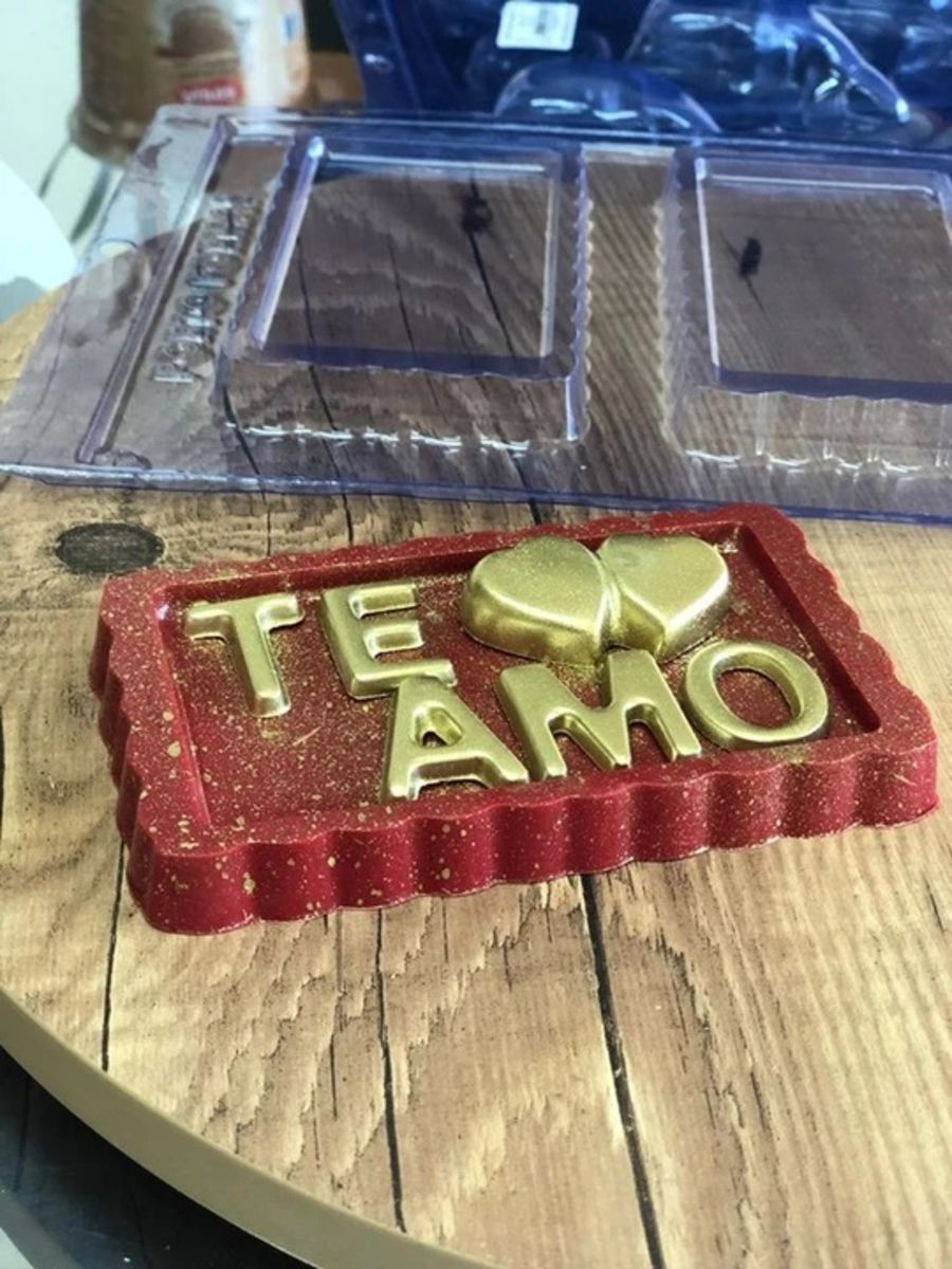 Mini alphabet chocolate mould Pfm119