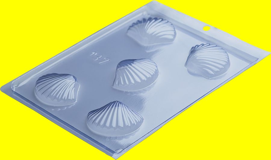 Small Shell Chocolate Mould