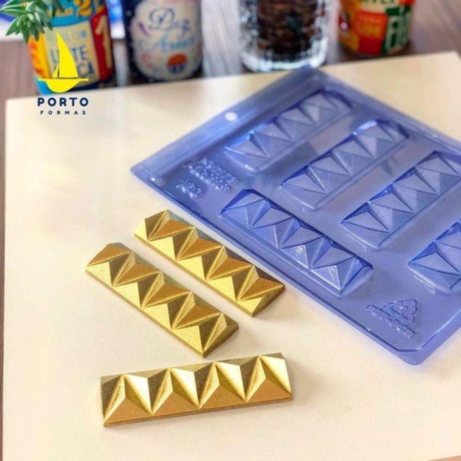 Prism Choc Bar Mould